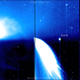 Illustration for article titled The Earth As Seen From 100 Million Miles Away